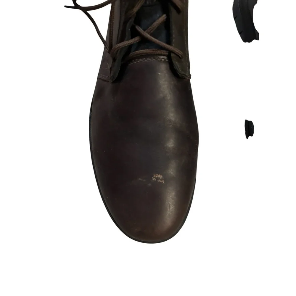 Timberlands Graydon‎ Mid Chukka Boot Brown Mens Size 13 Leather